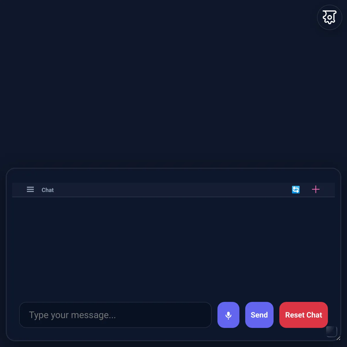 the project is loading