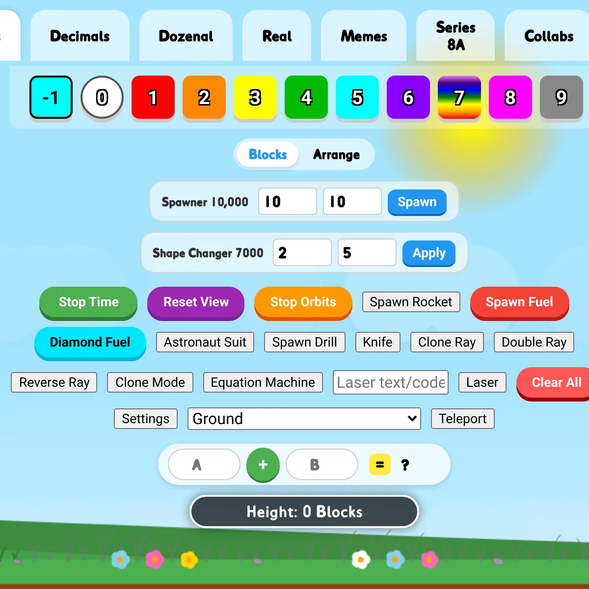 the project is loading