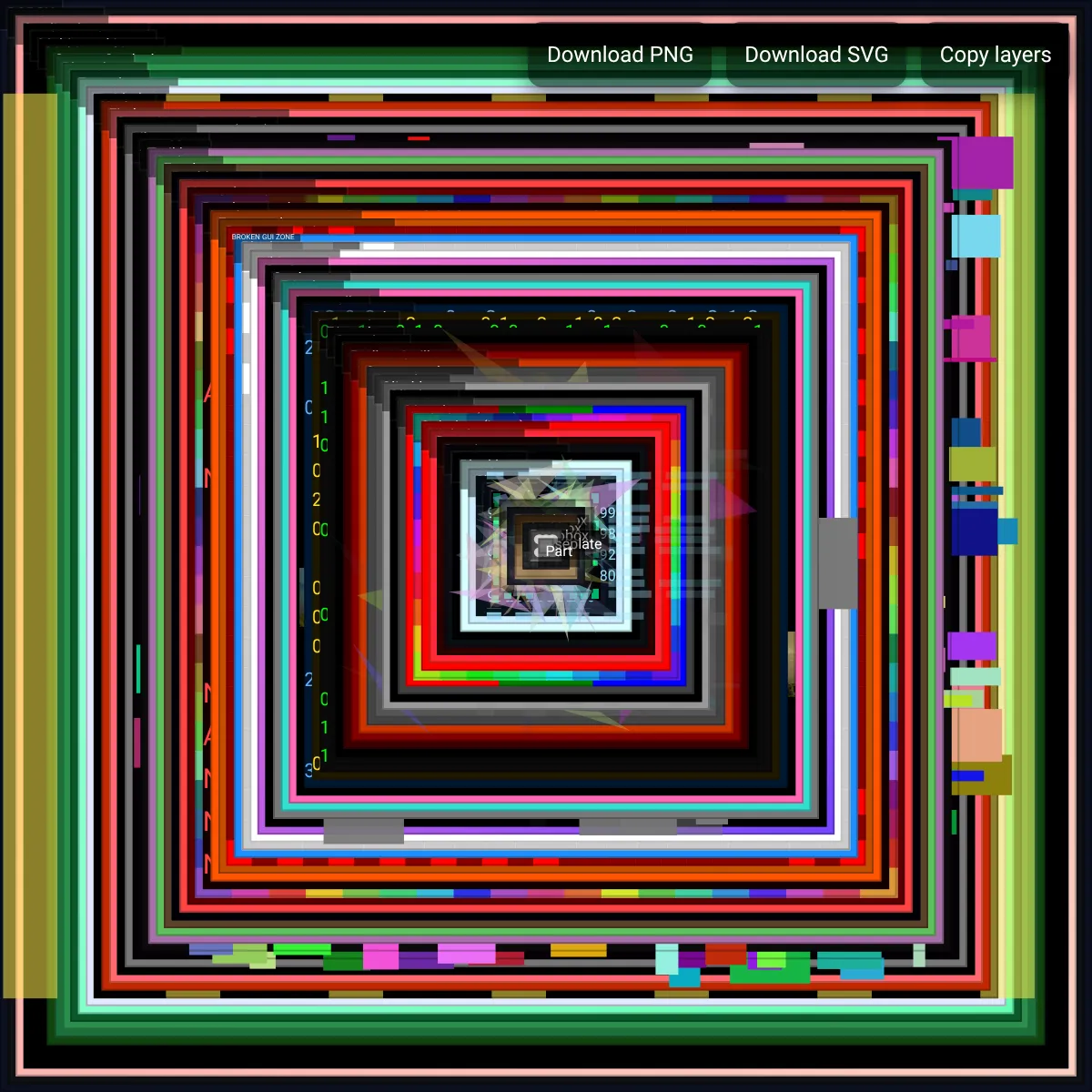 the project is loading