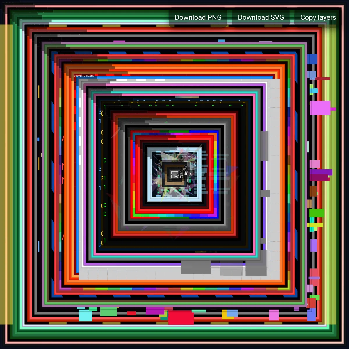 the project is loading