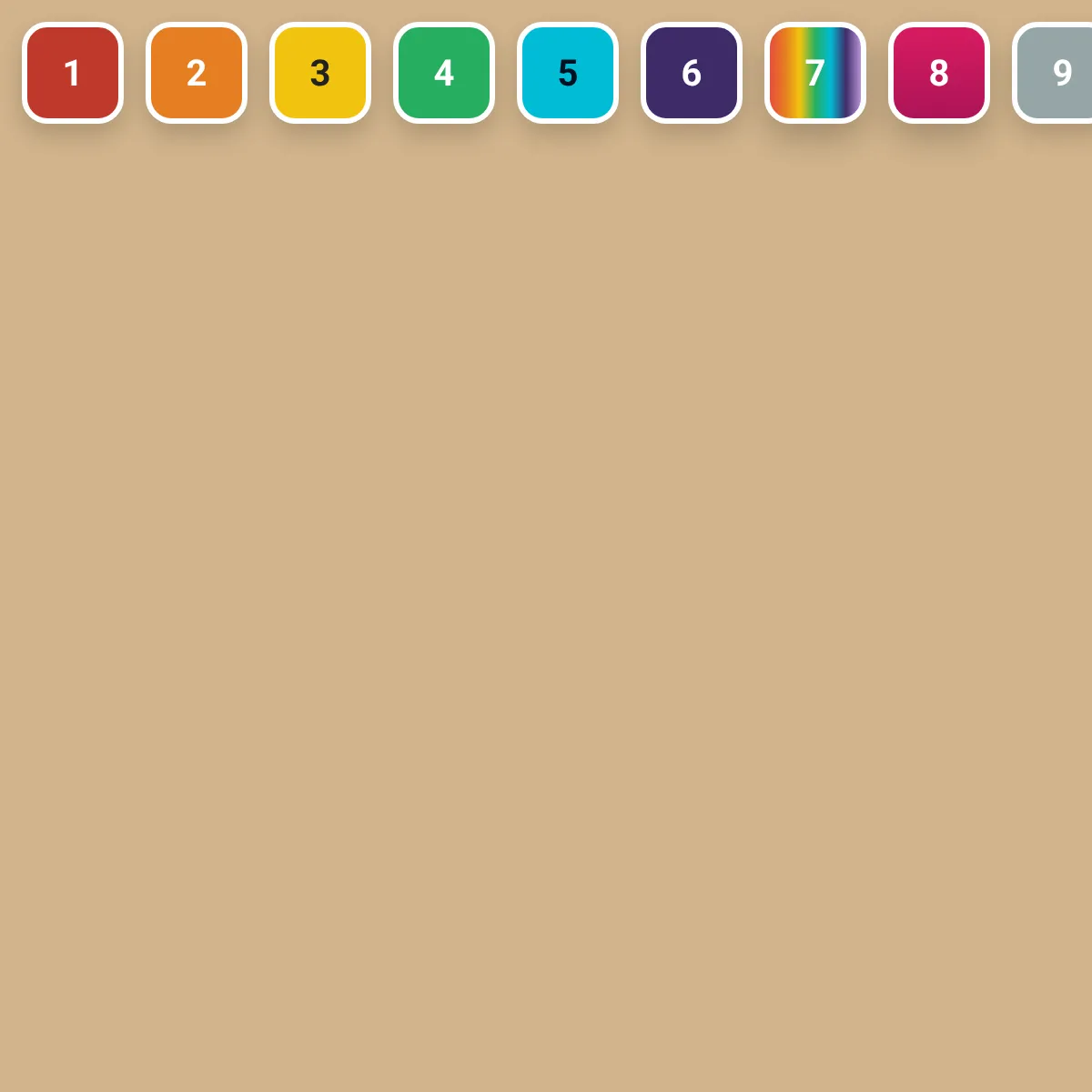 Numberblock Band Sandbox