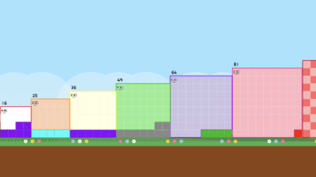 Numberblocks Playground but 9 can sneeze