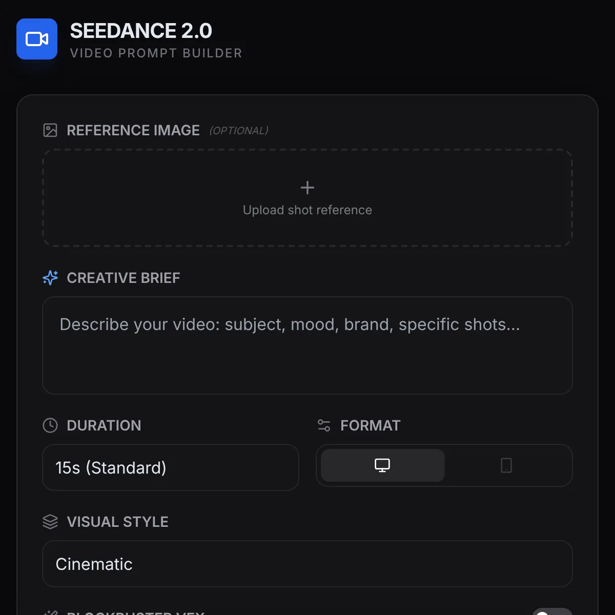 the project is loading