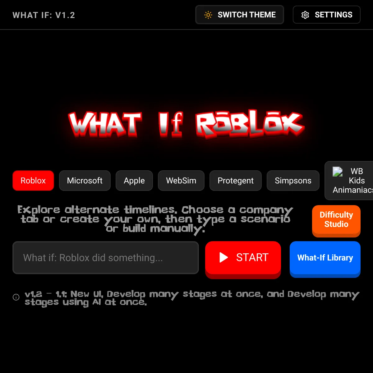 What If: