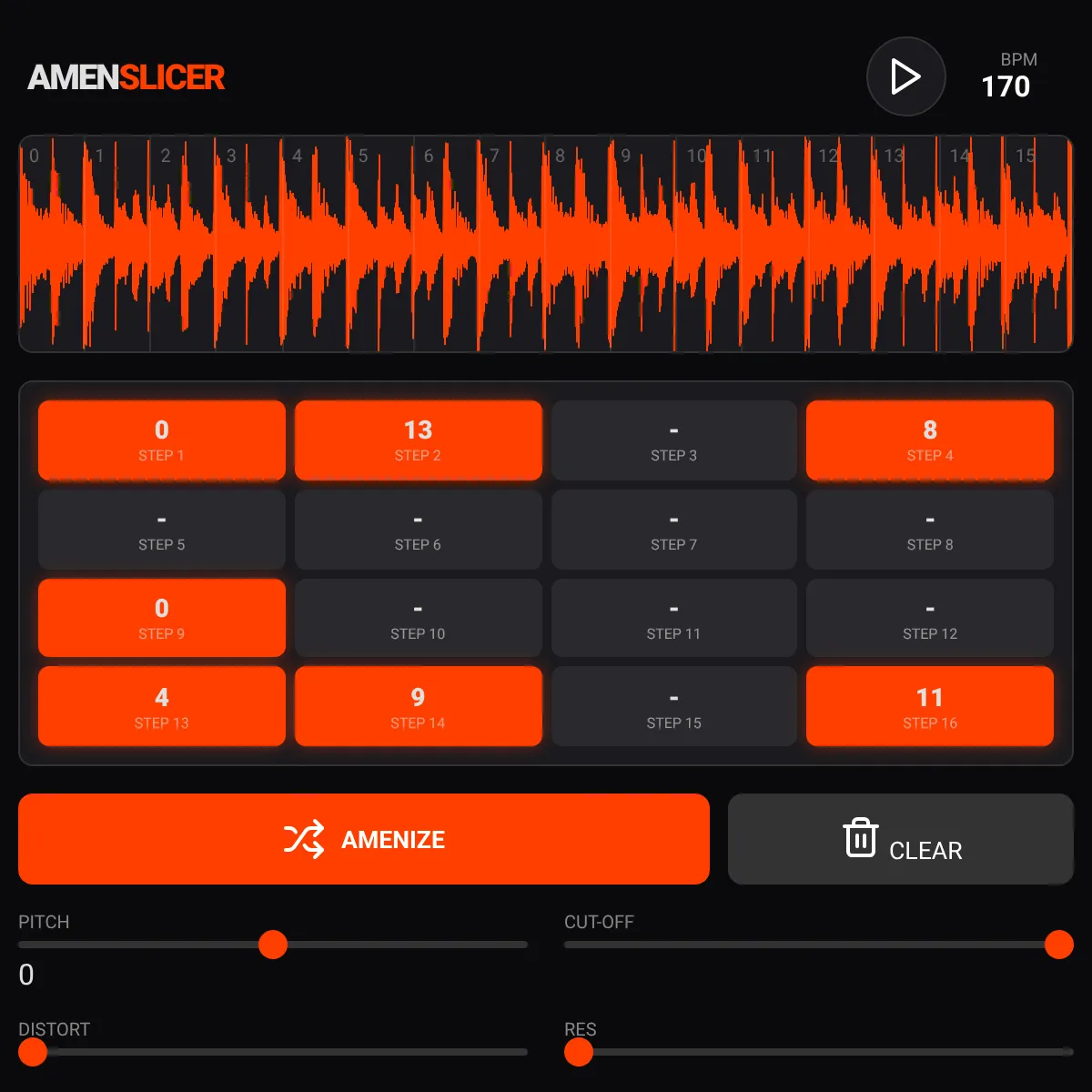 Amen Break Slicer