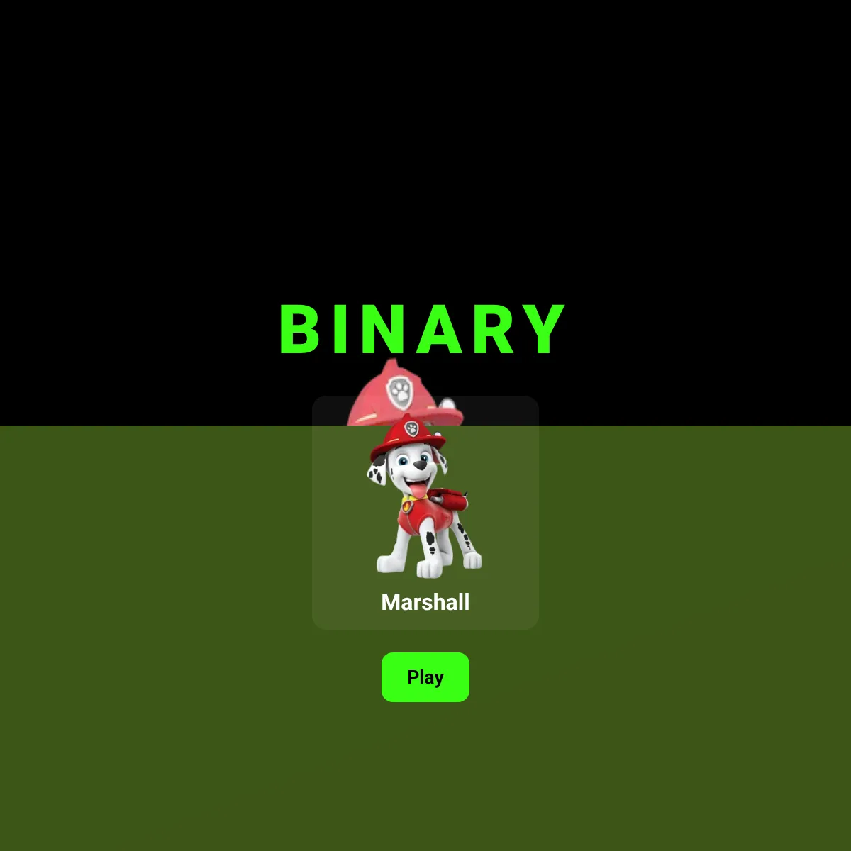 BINARY