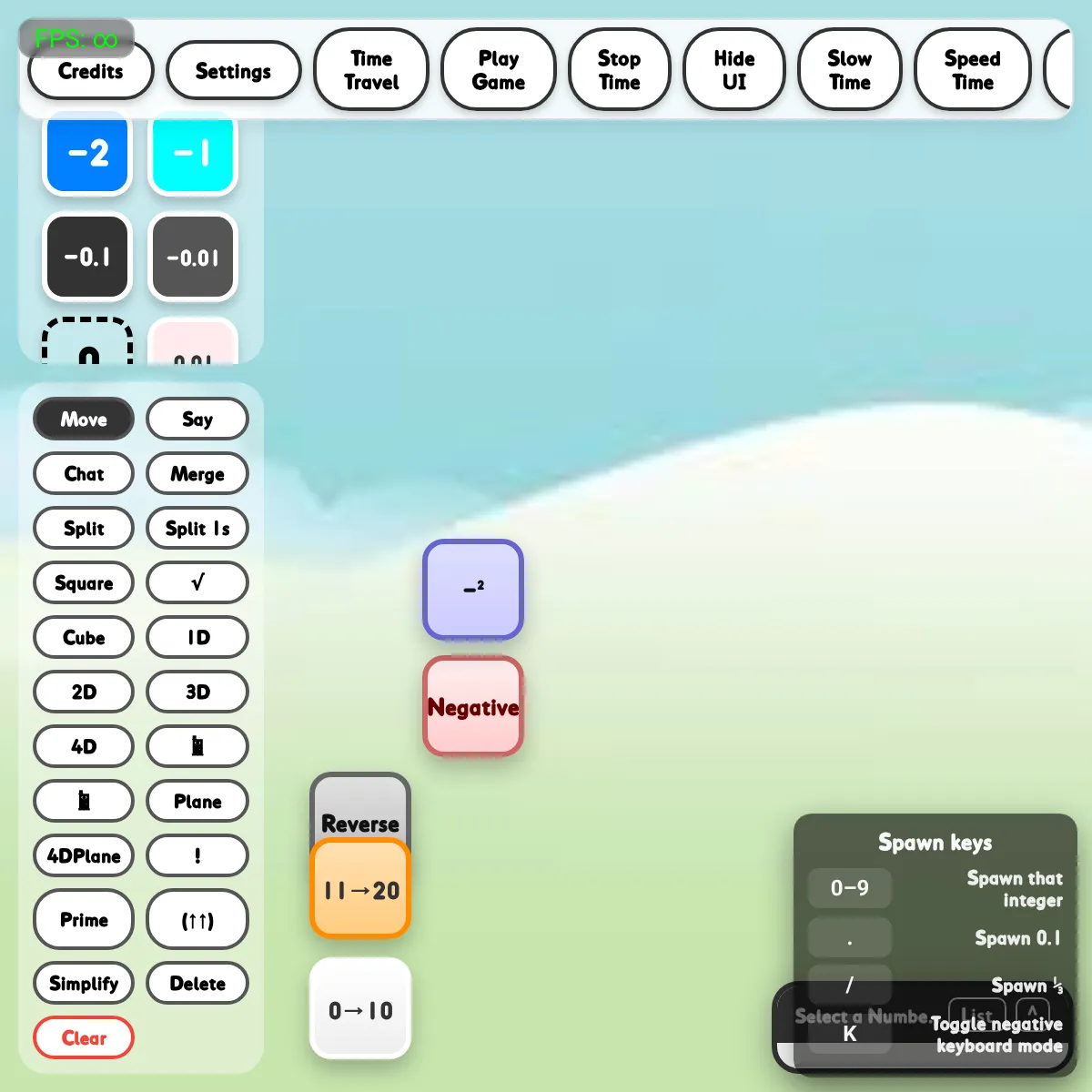 the project is loading