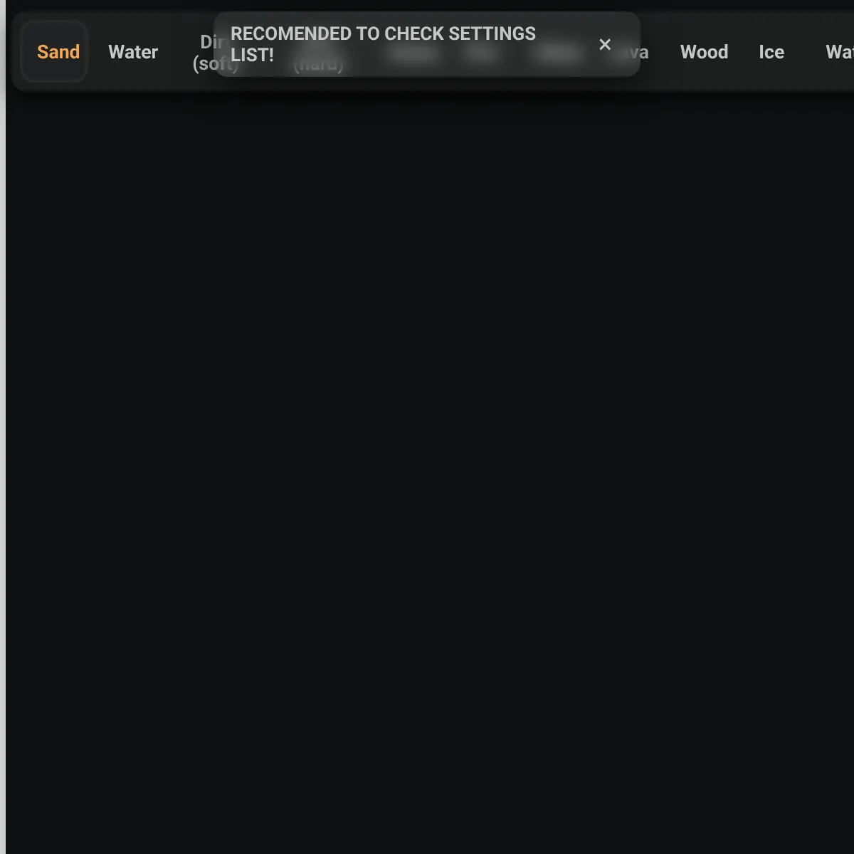 the project is loading