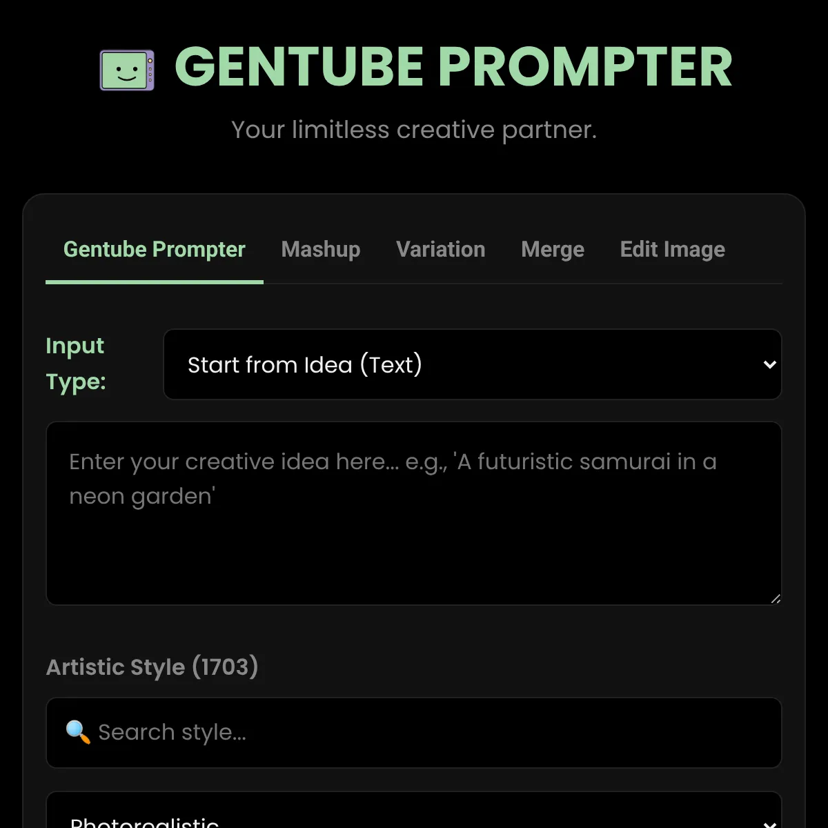 the project is loading