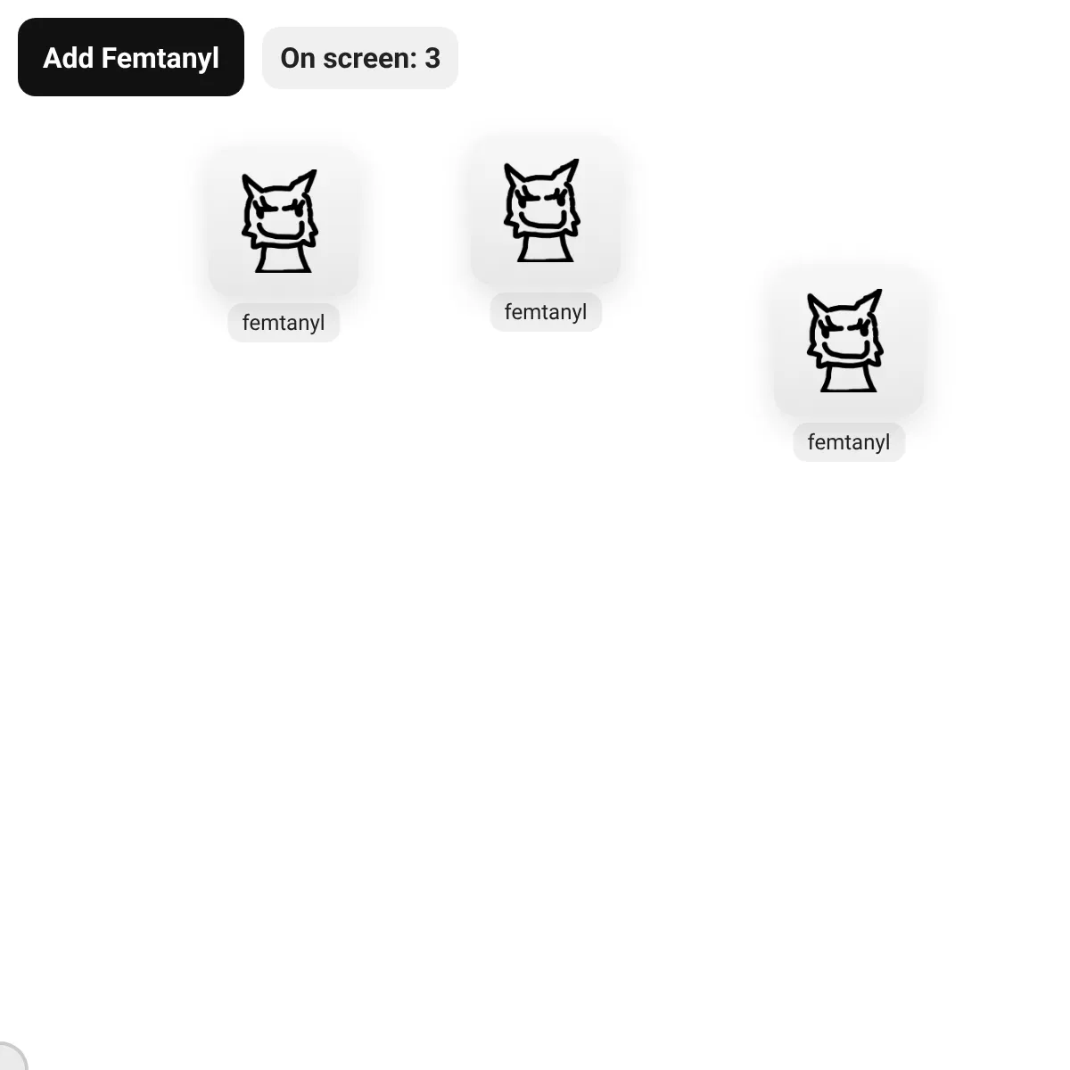 the project is loading