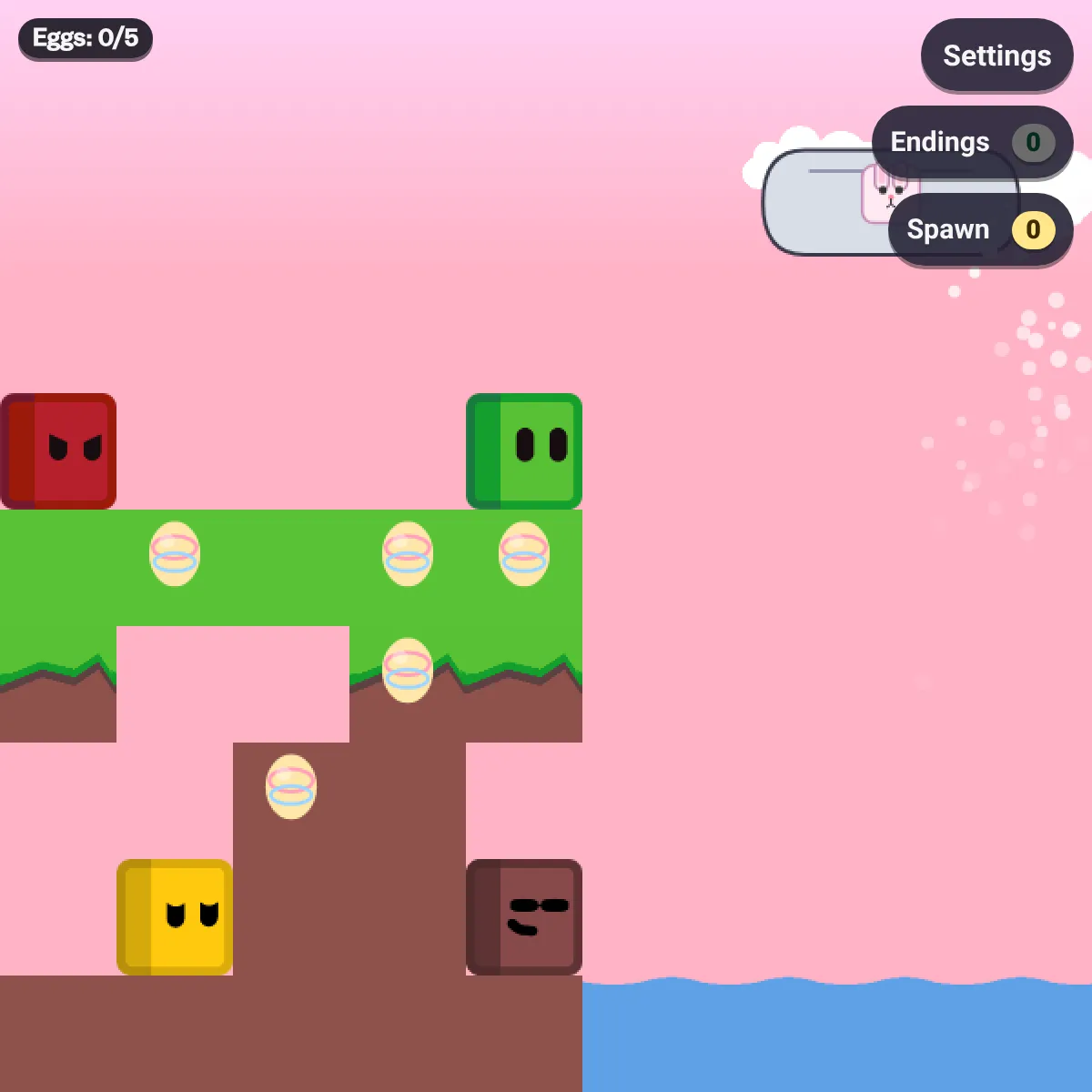 ending game but it actually is the one from castle