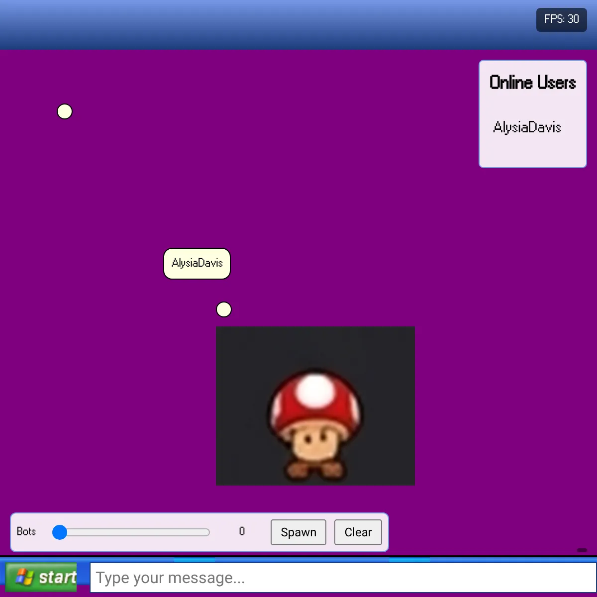 the project is loading