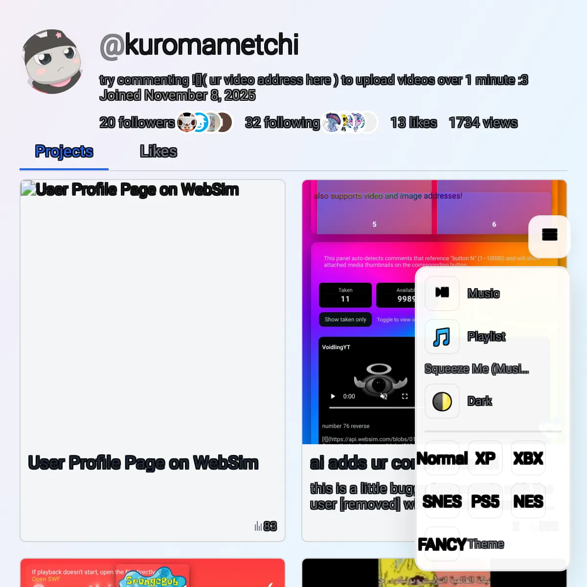 the project is loading
