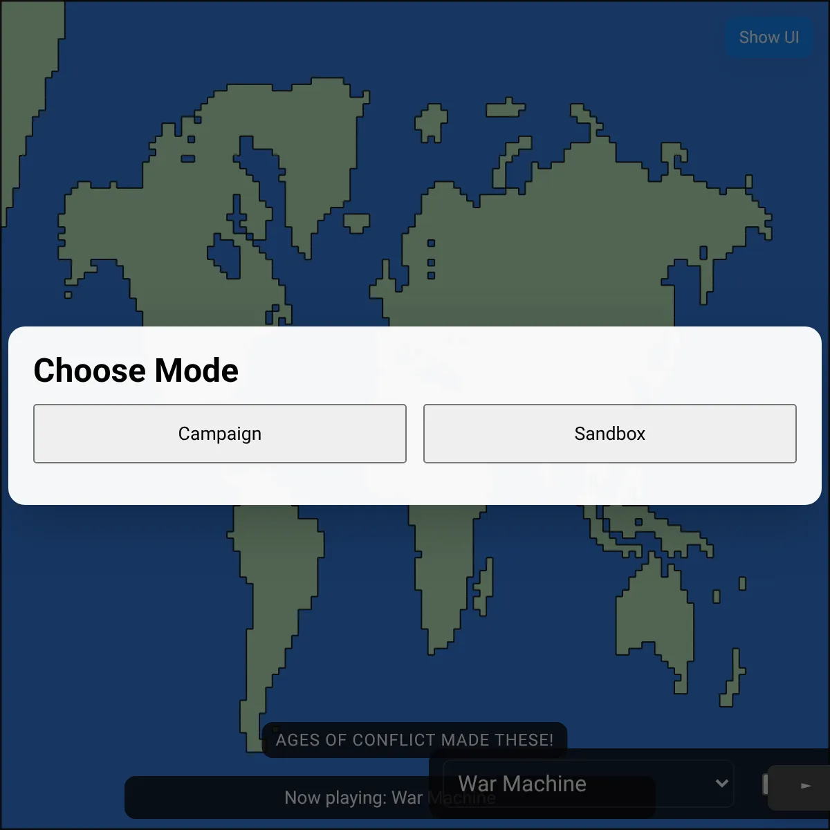 the project is loading