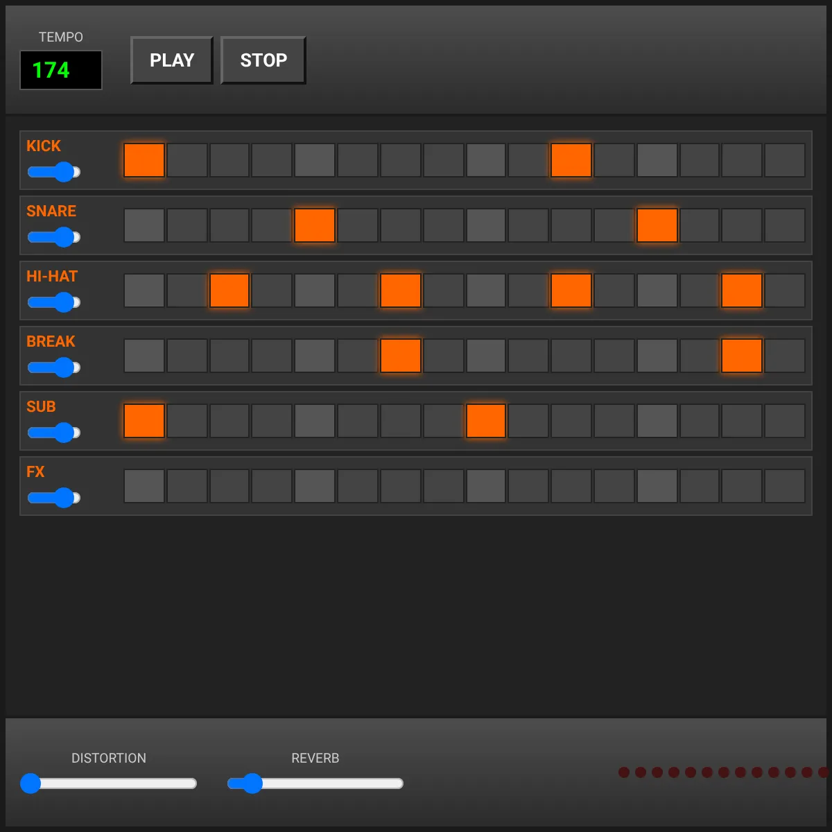 the project is loading