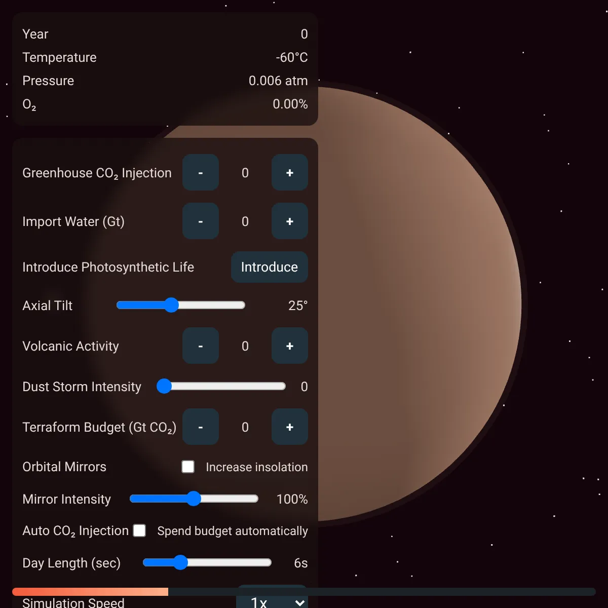 the project is loading