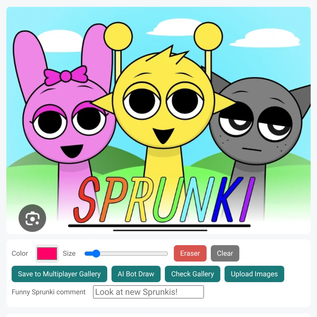 the project is loading