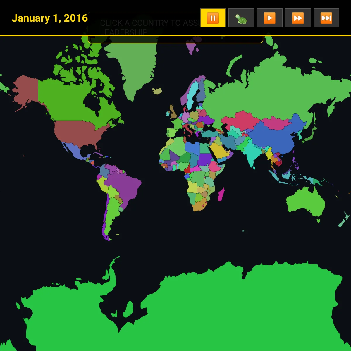 the project is loading