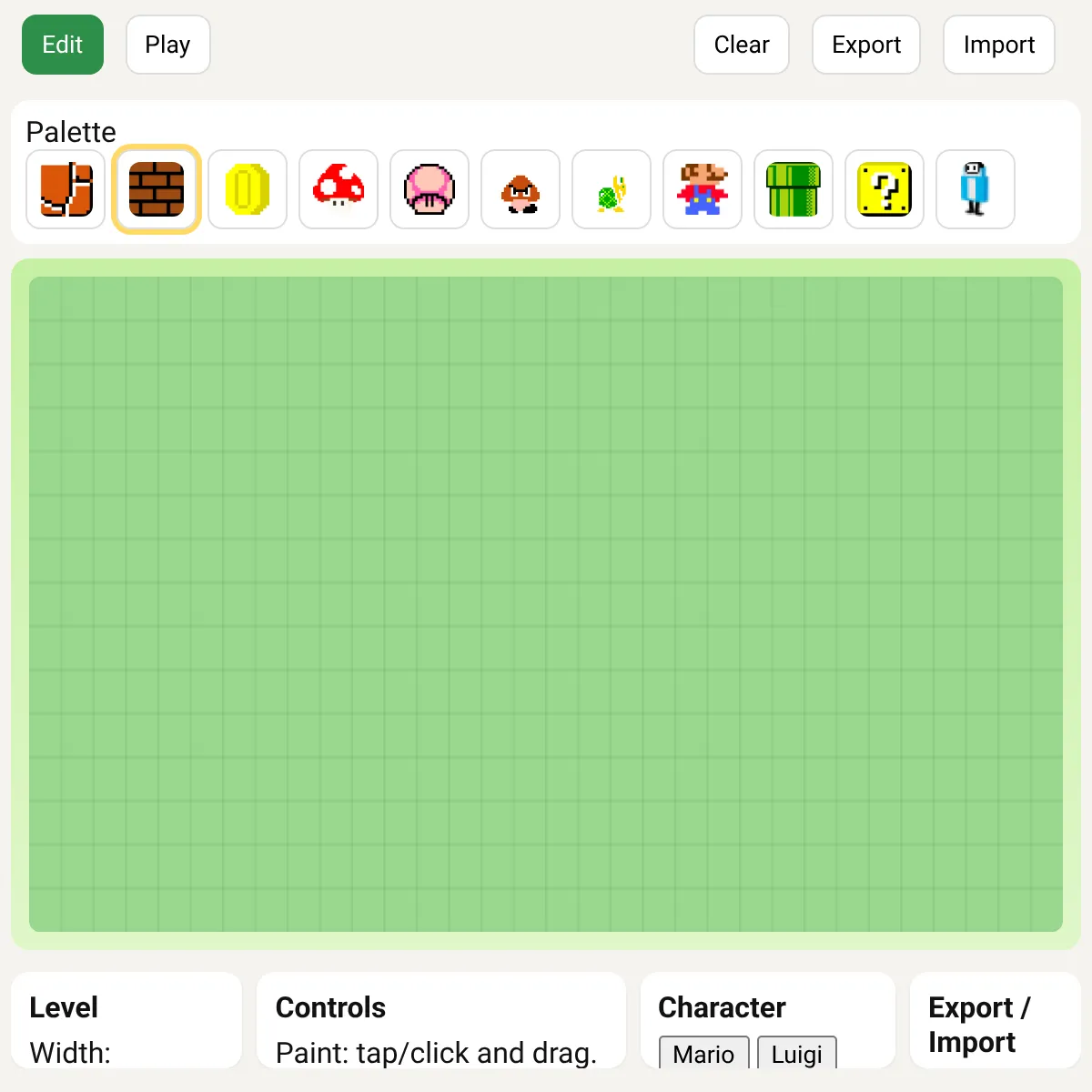 the project is loading