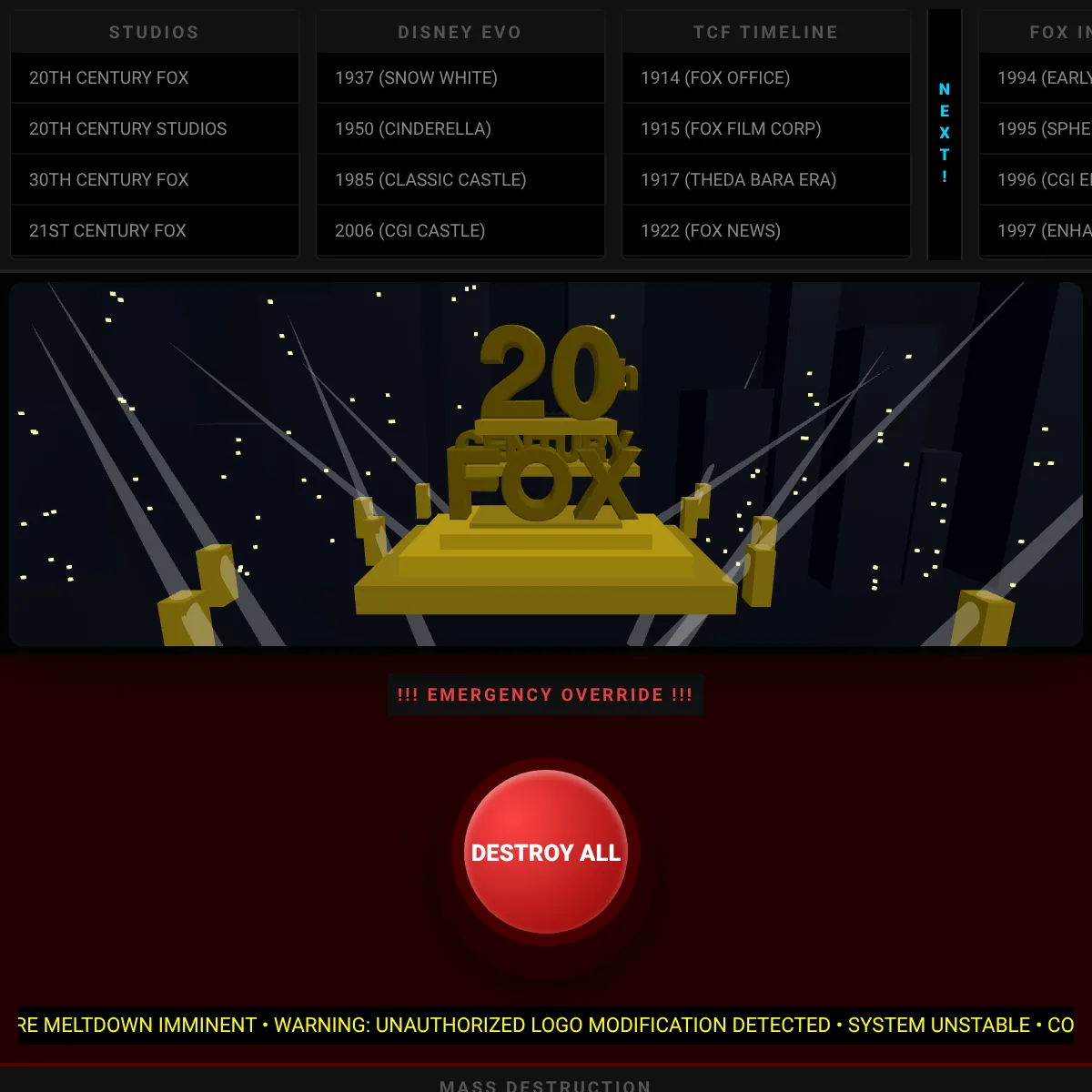 the project is loading