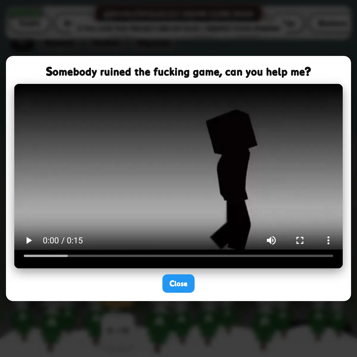 the project is loading