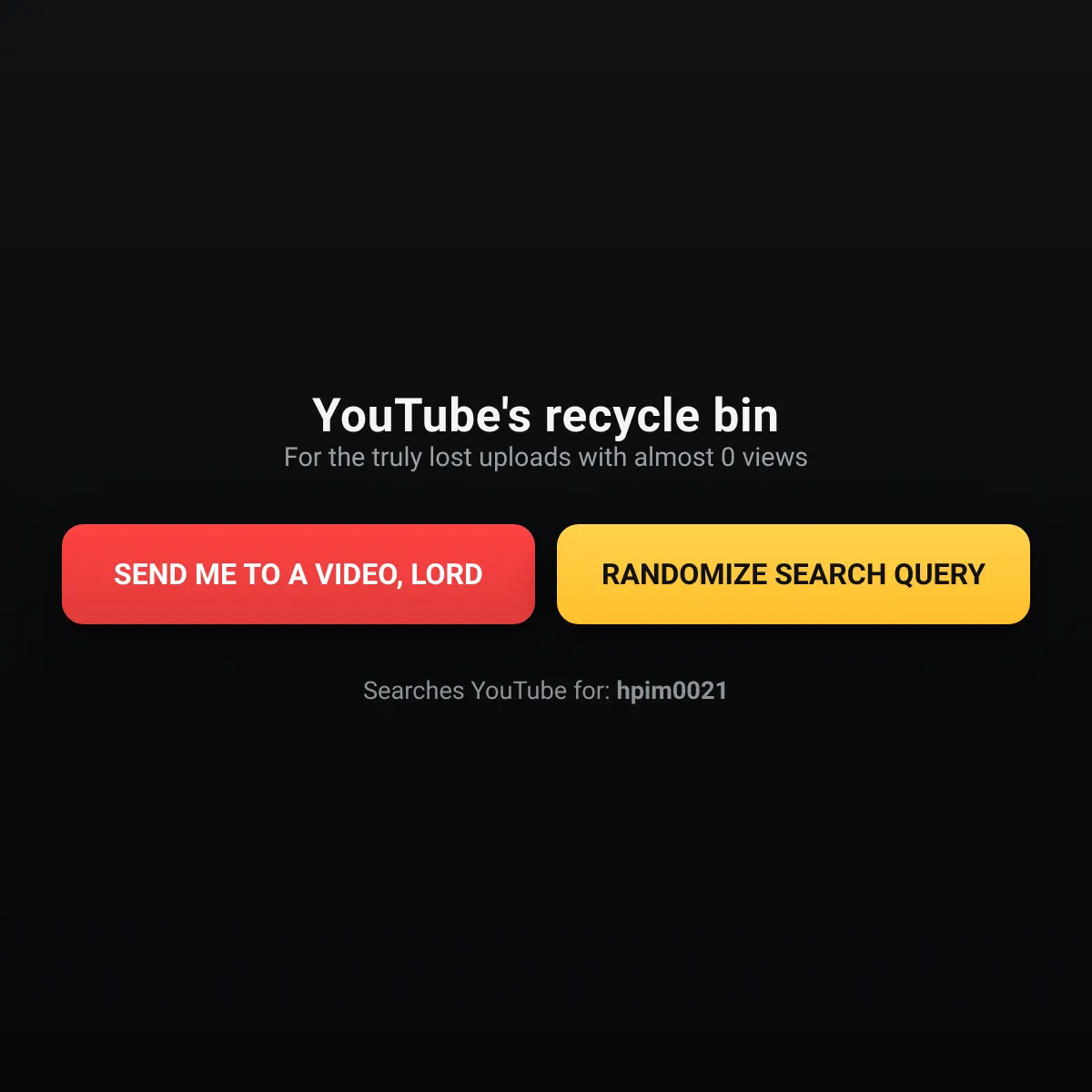 the project is loading