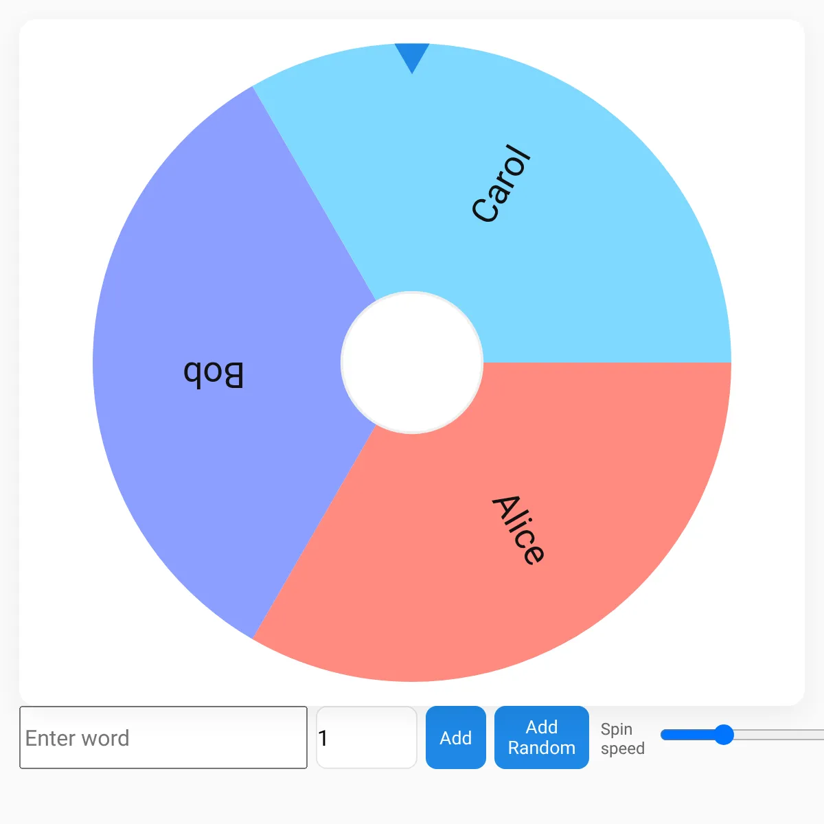 the project is loading