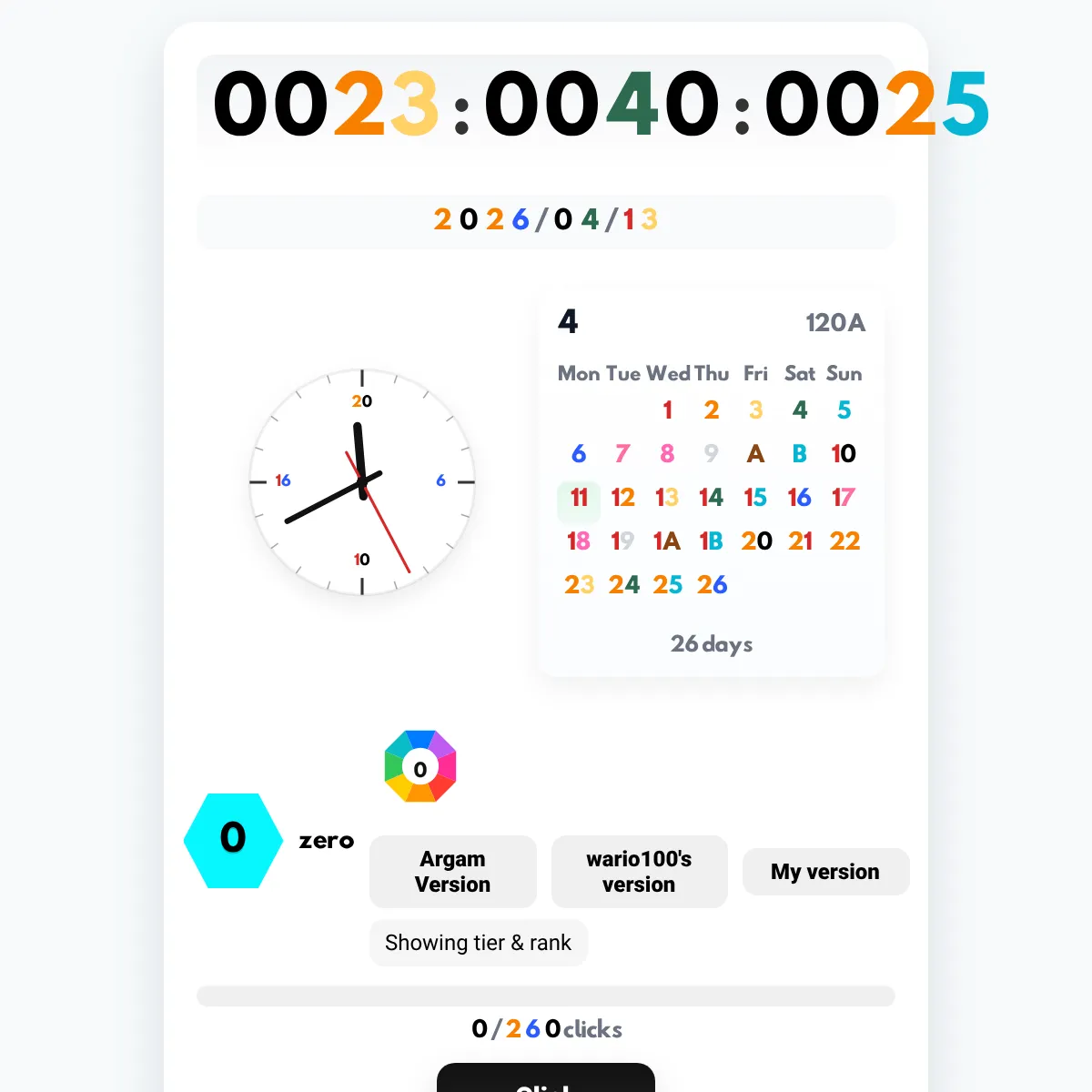 the project is loading