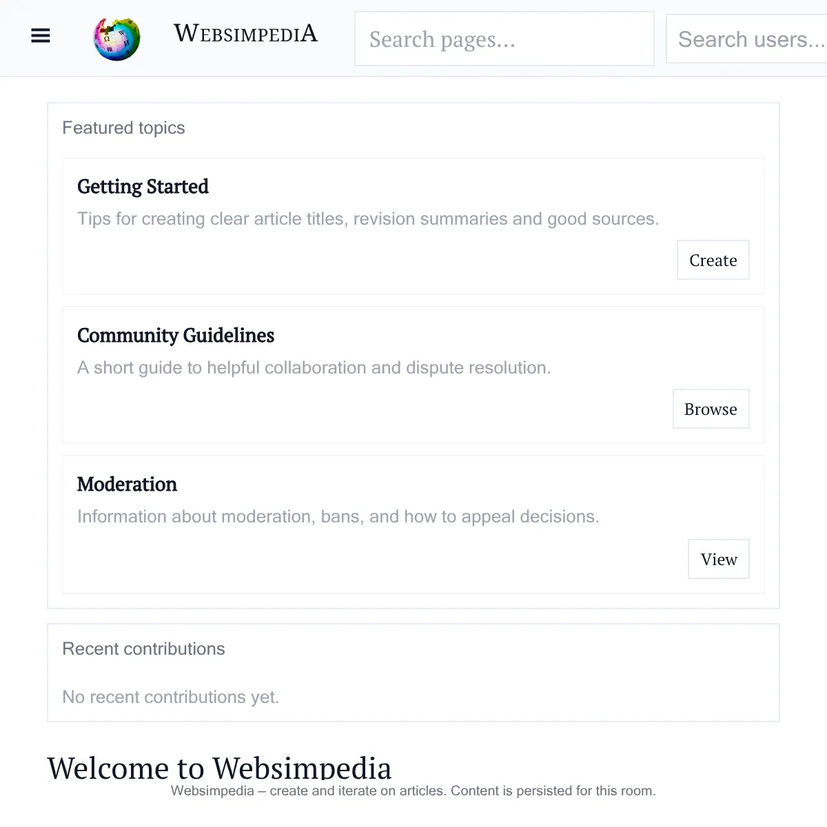the project is loading