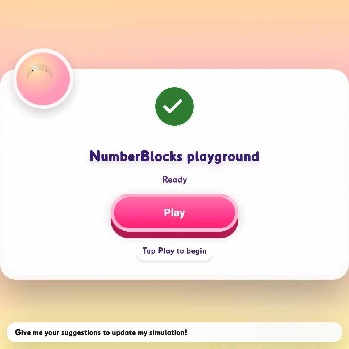 the project is loading