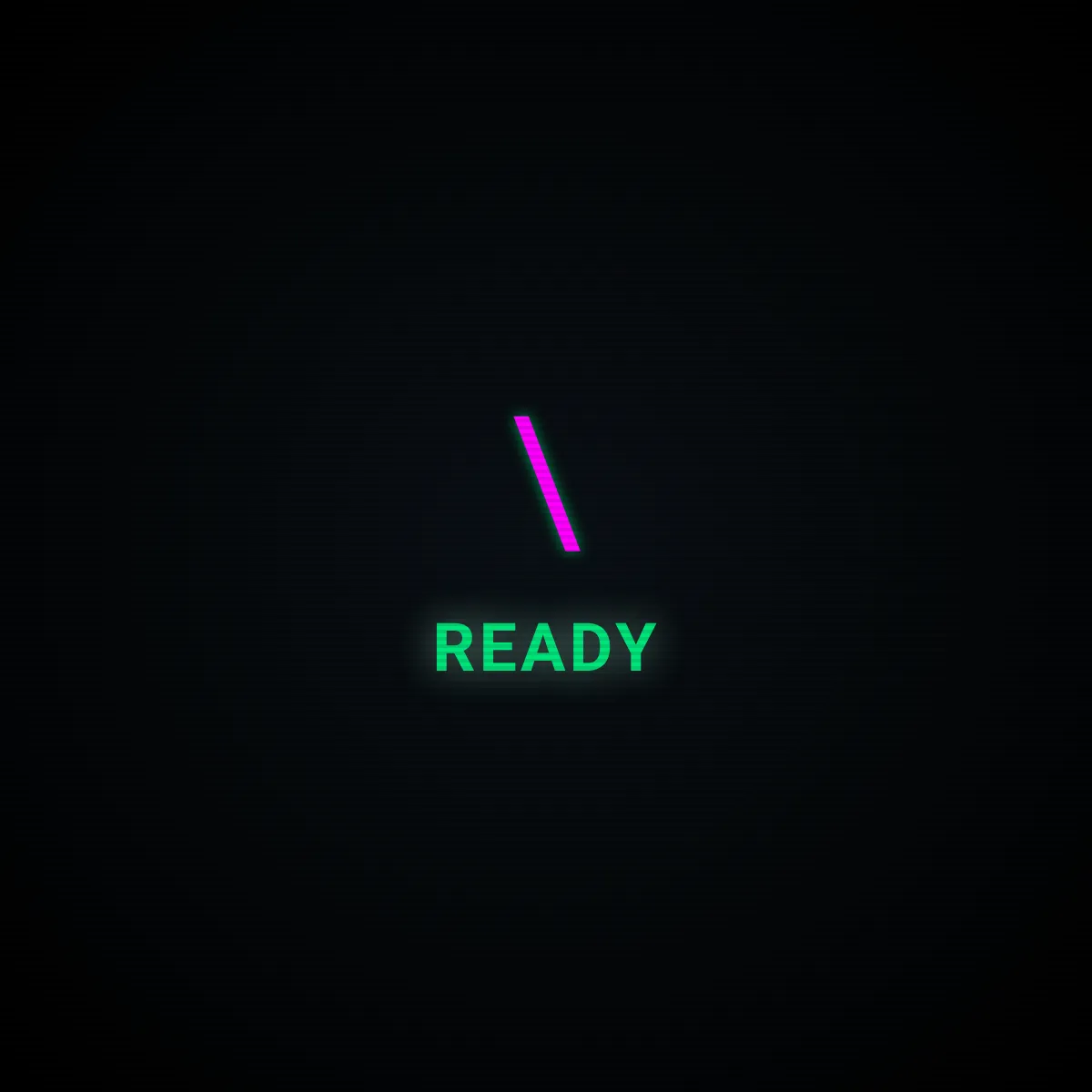 the project is loading