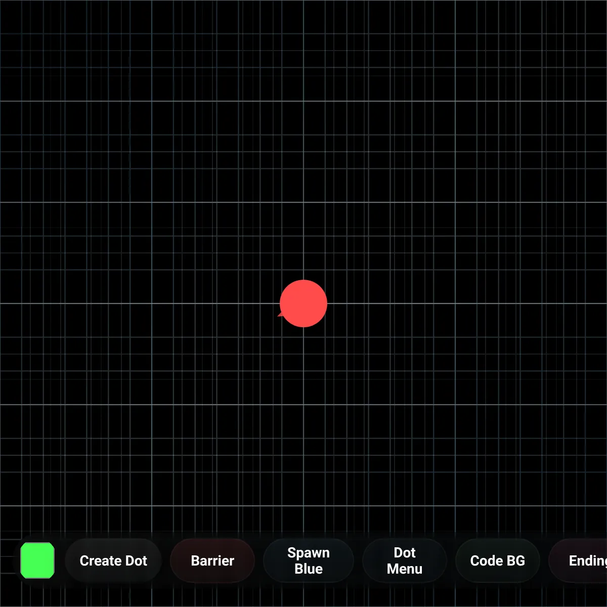 the project is loading