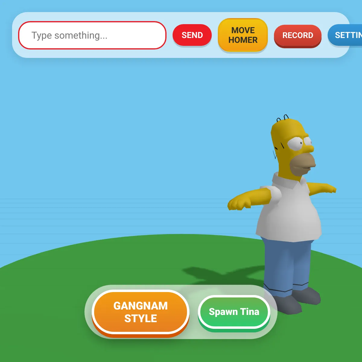 the project is loading