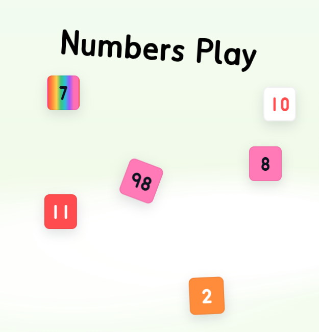 Numbers Play