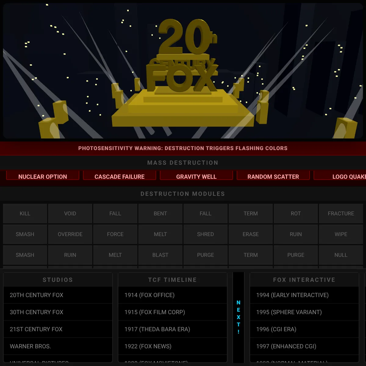 Studio Logo Simulator