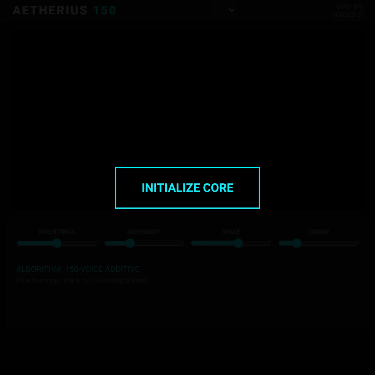 the project is loading