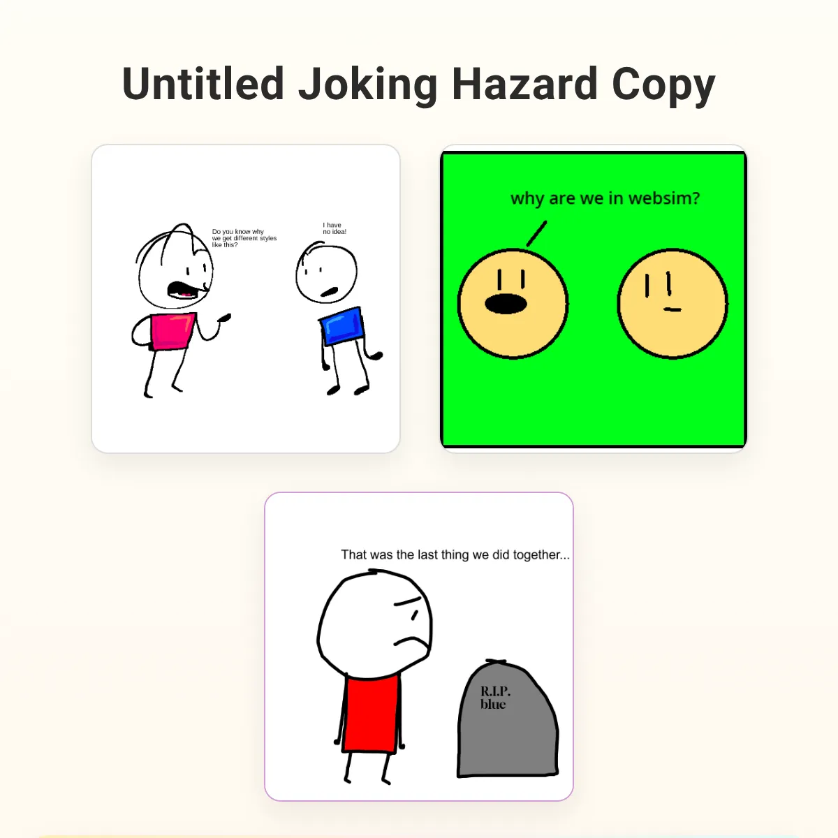 the project is loading