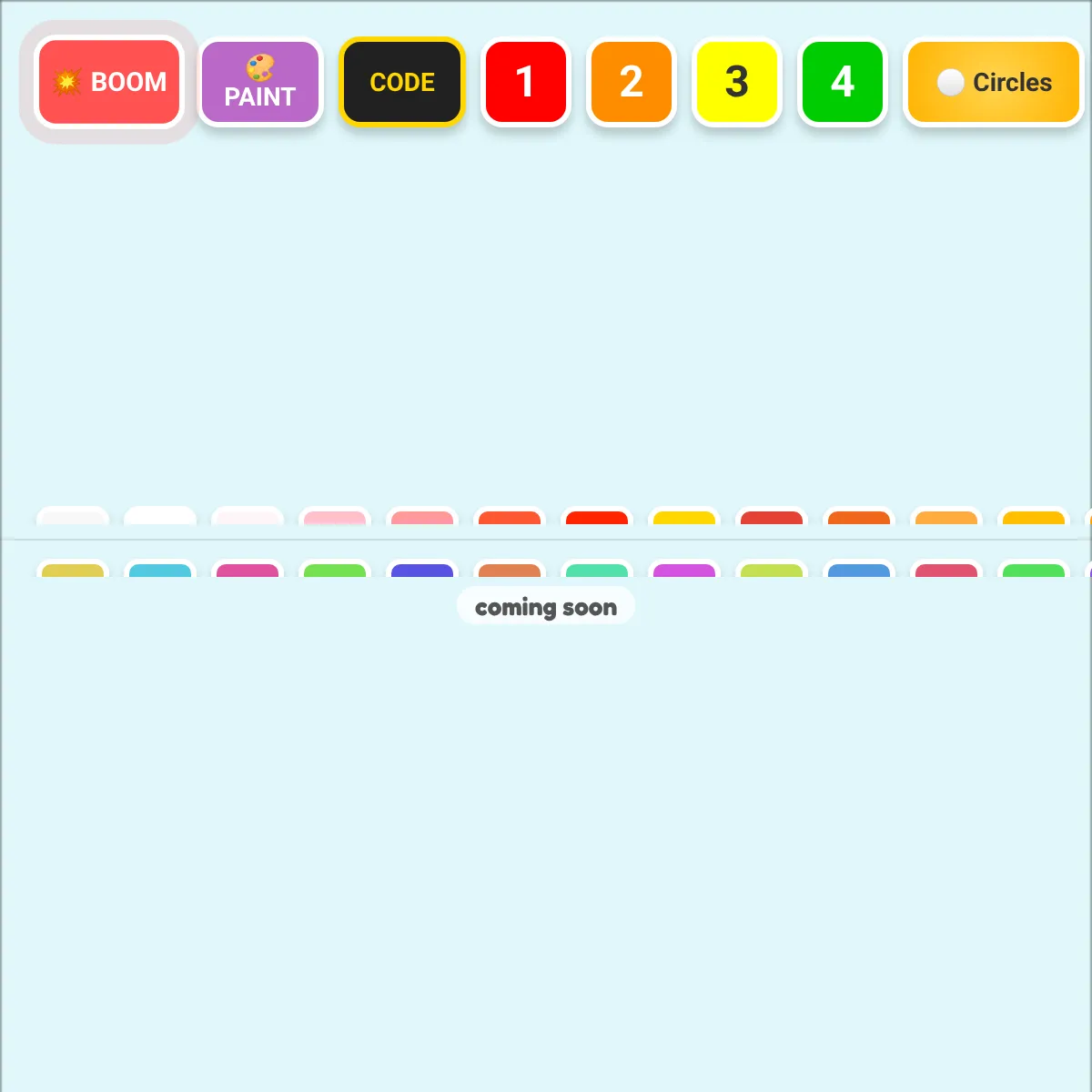 the project is loading