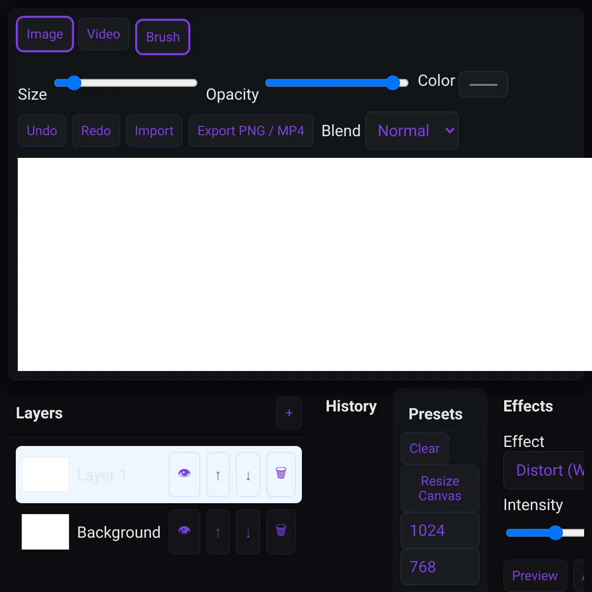 the project is loading