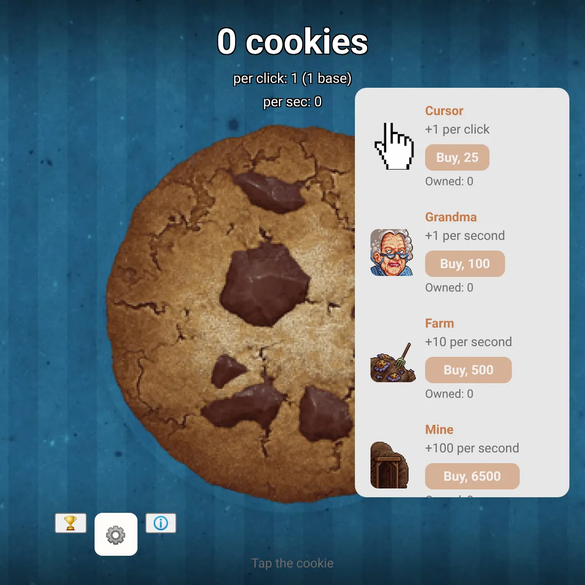 Cookie Clicker