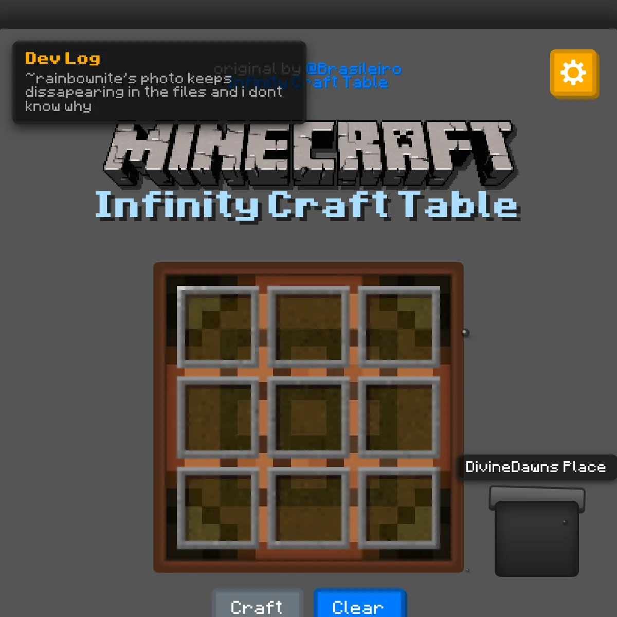 the project is loading