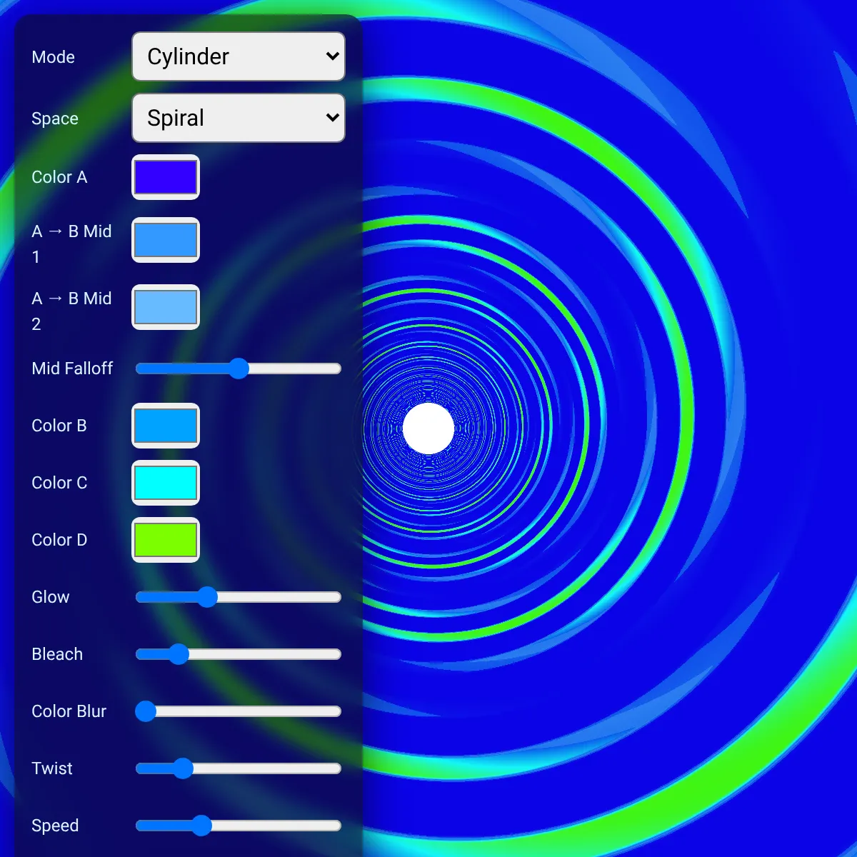 the project is loading