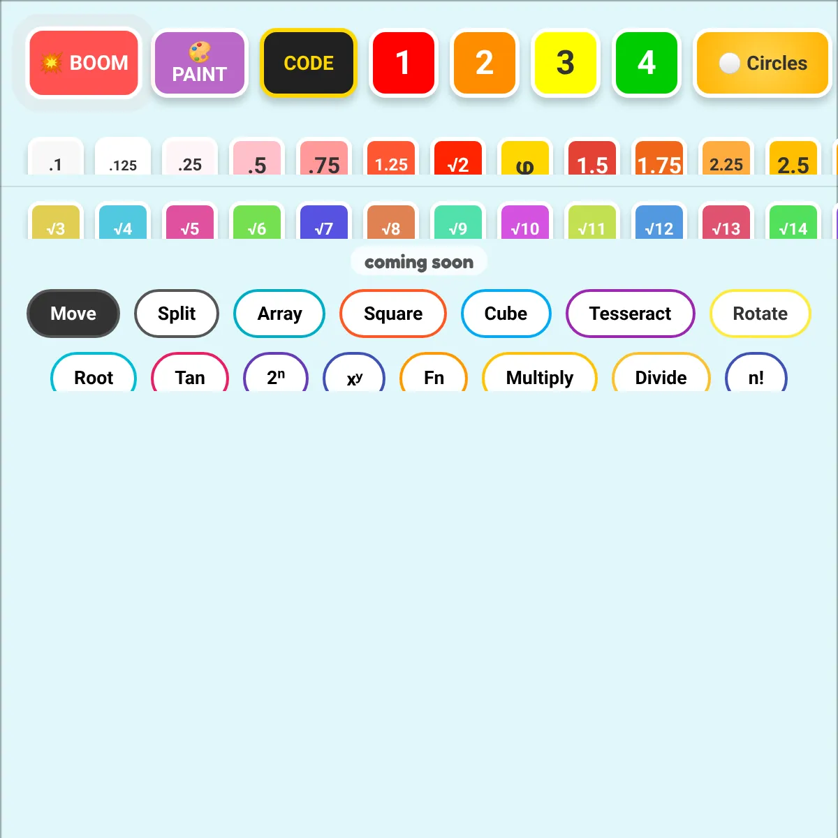 the project is loading