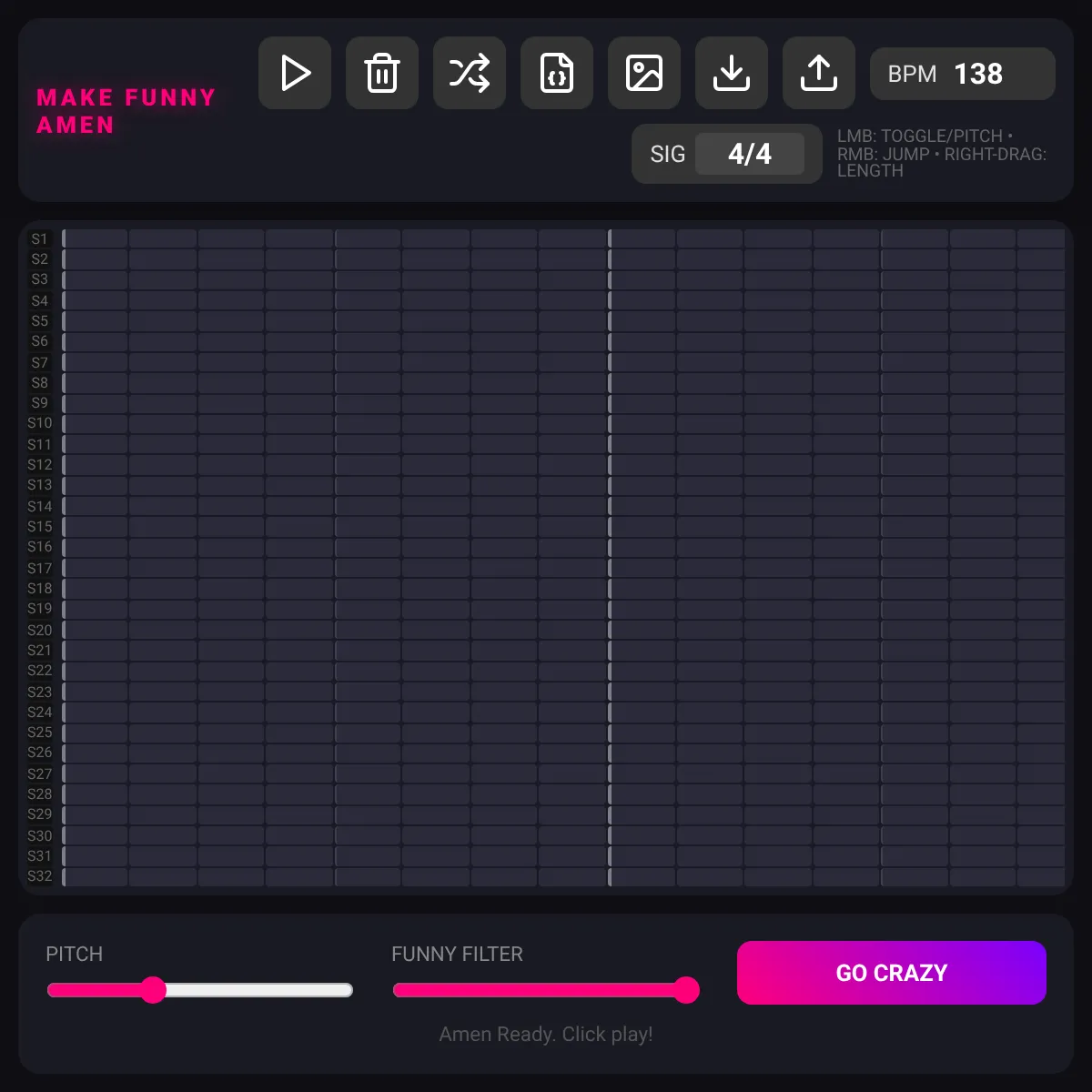 Make Funny Amen Break