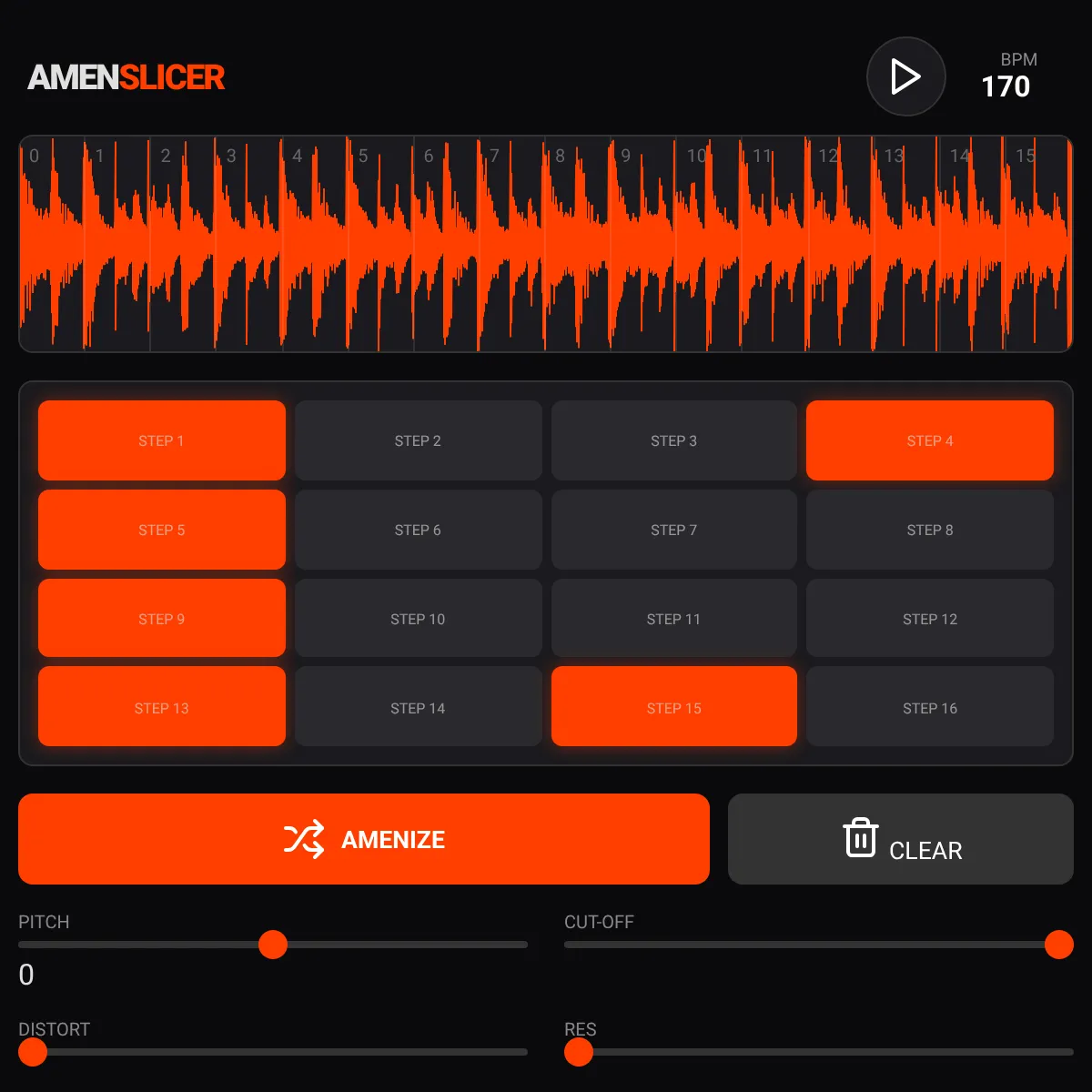 the project is loading