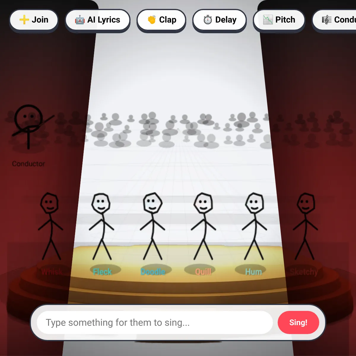 the project is loading