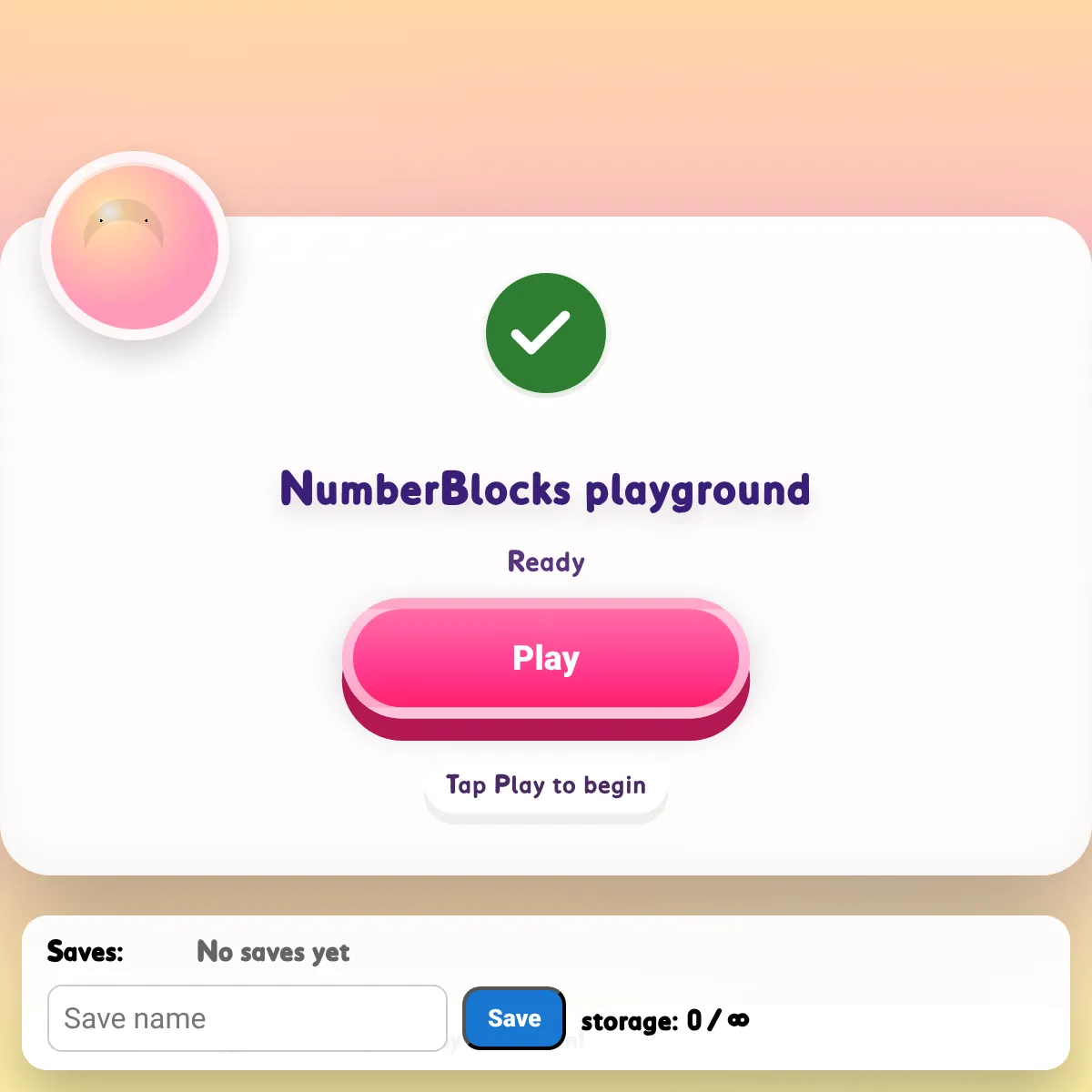 the project is loading