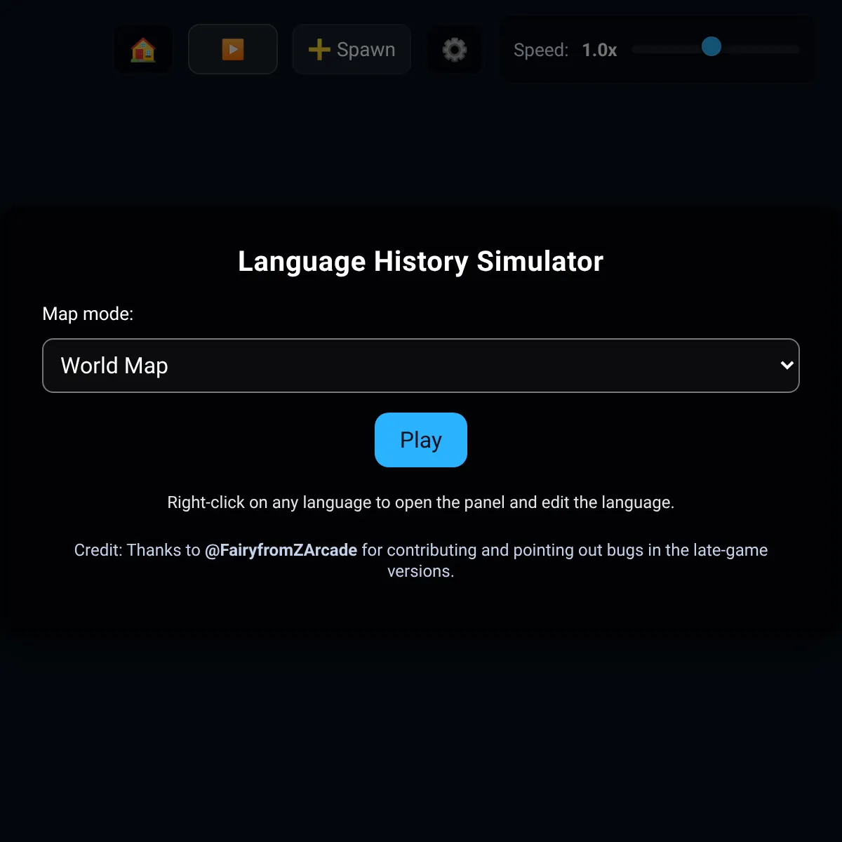 the project is loading