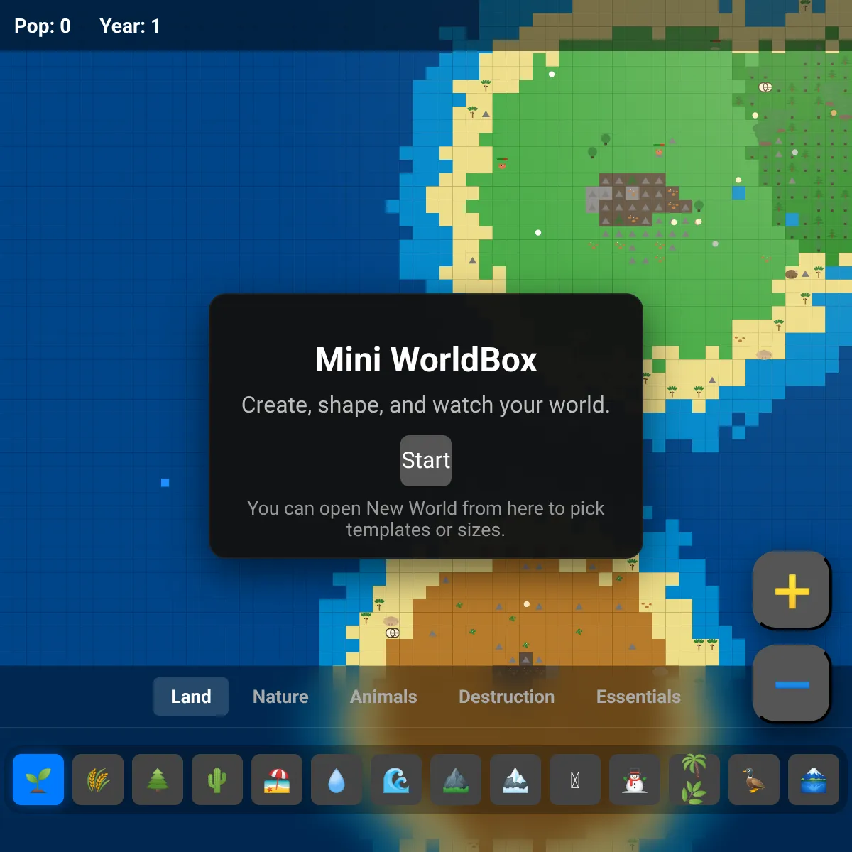 Mini WorldBox but Better