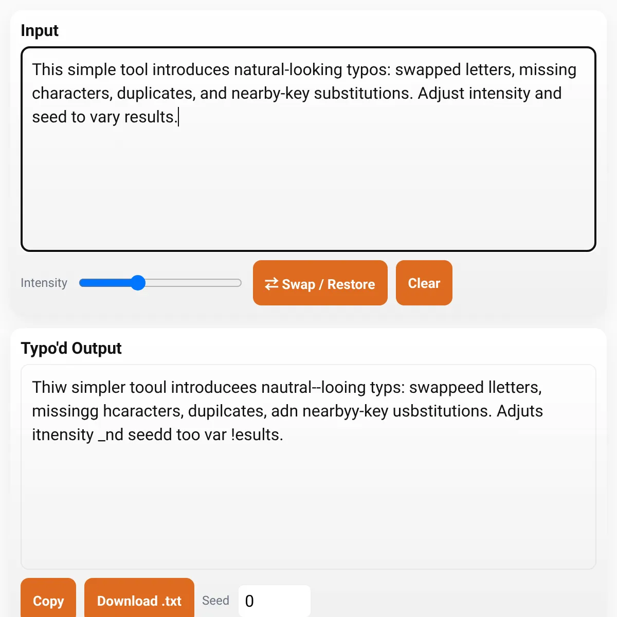 the project is loading